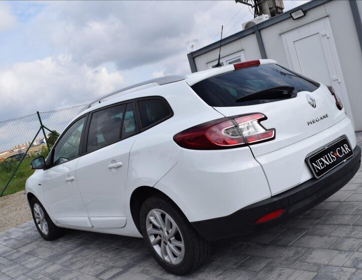 Renault Mégane Kombi 1,2 l 85 kw