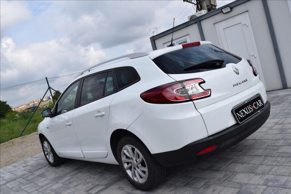 Renault Mégane Kombi 1,2 l 85 kw