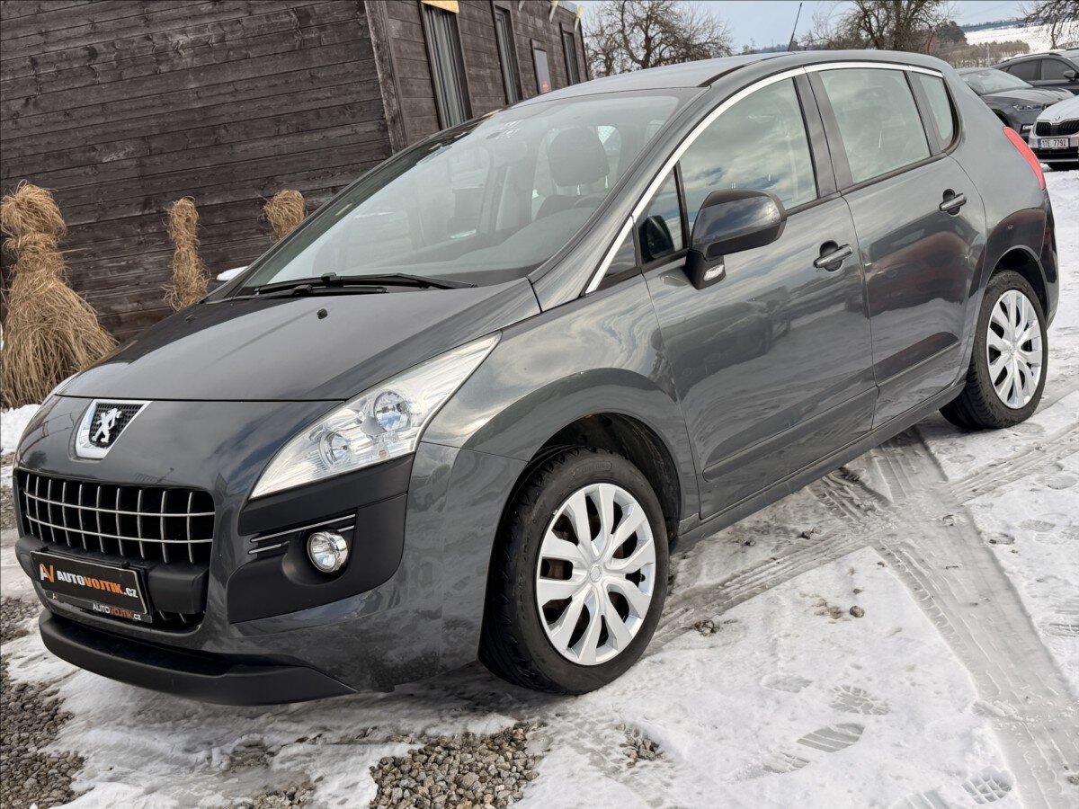 Peugeot 3008 Hatchback 1,6 l 88 kw