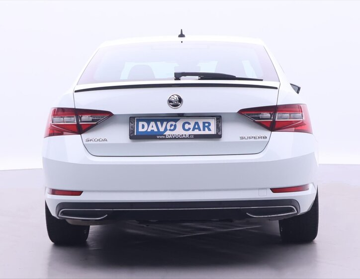 Škoda Superb Liftback 1,8 l 132 kw