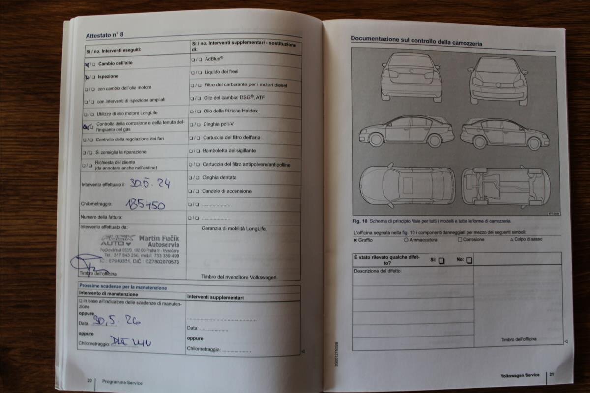 Volkswagen Passat Kombi 2,0 l 110 kw