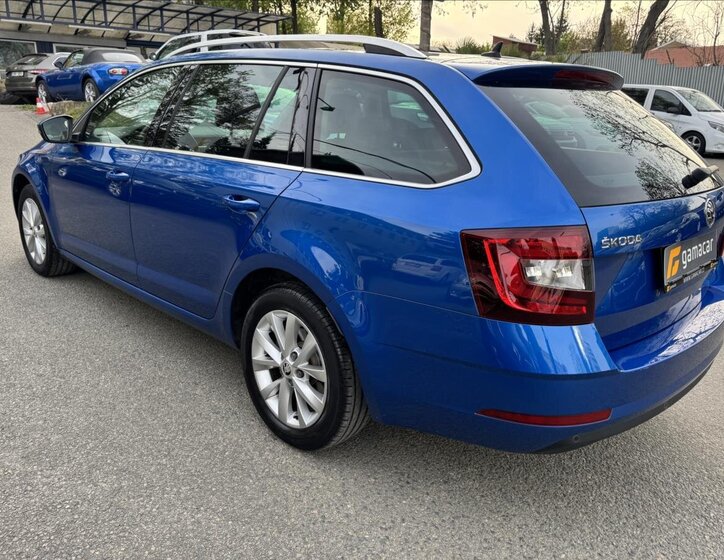 Škoda Octavia Kombi 1,4 l 81 kw