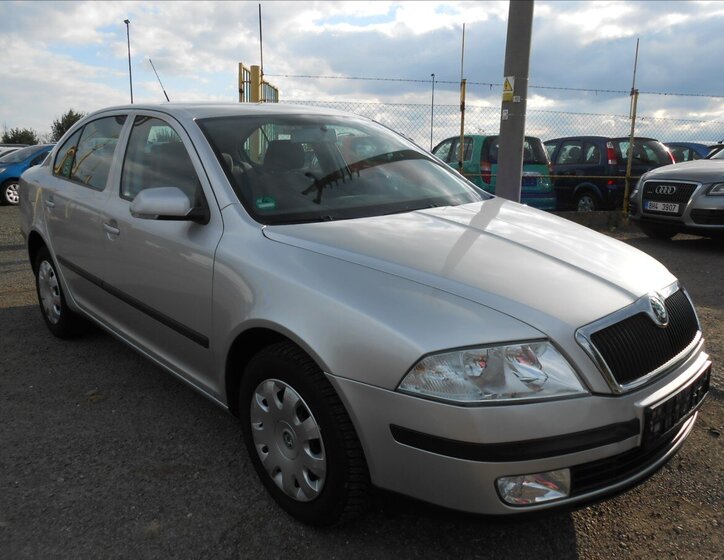 Škoda Octavia 1