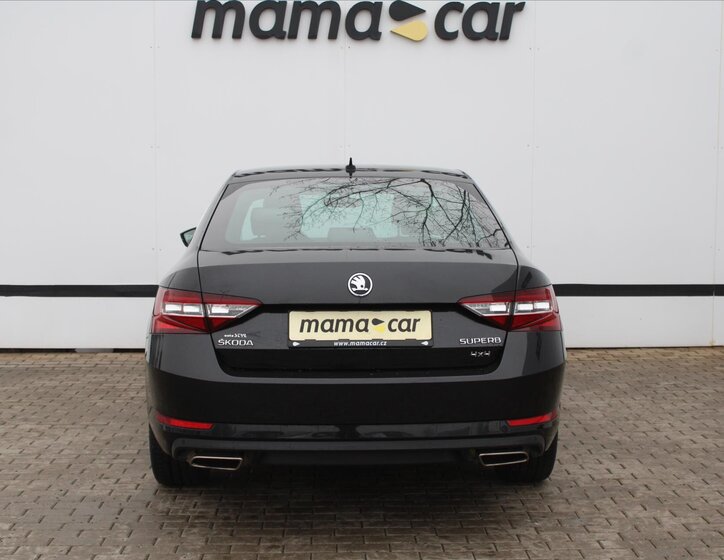 Škoda Superb 6