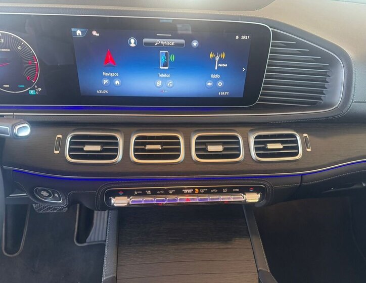 Mercedes-Benz GLE SUV / Terénní 3,0 l 270 kw