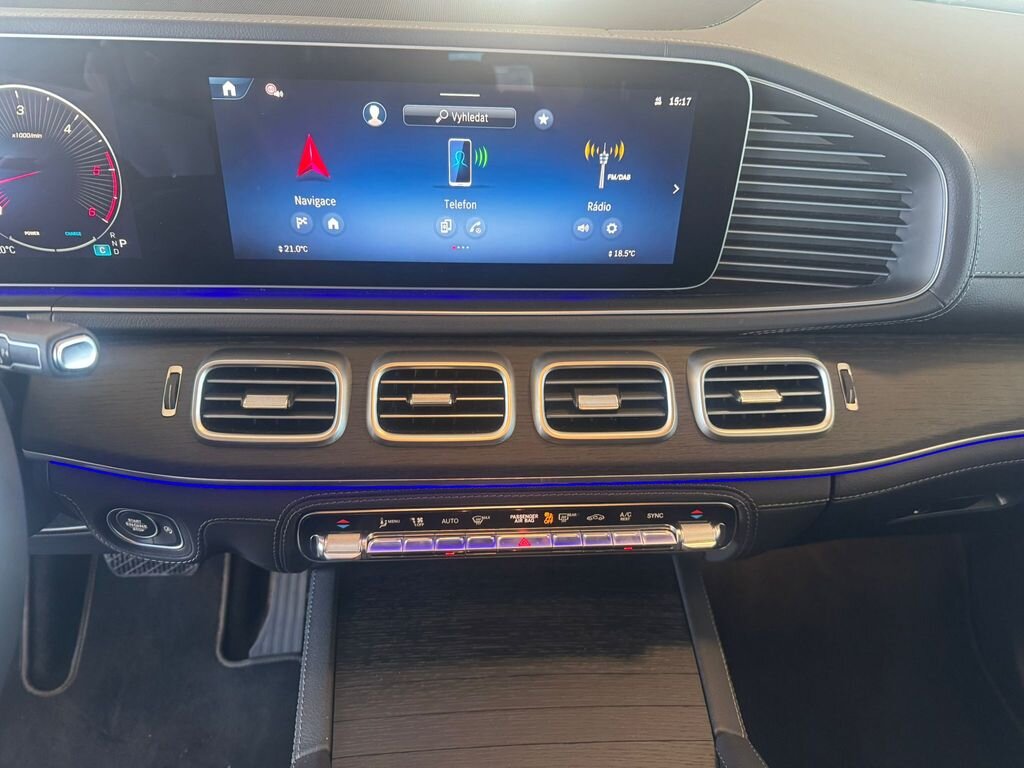 Mercedes-Benz GLE SUV / Terénní 3,0 l 270 kw