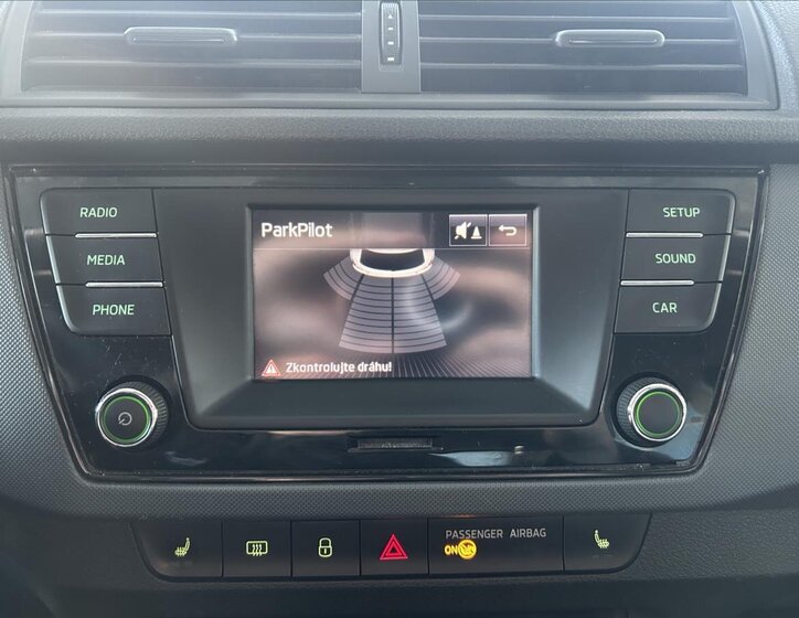 Škoda Fabia Hatchback 1,2 l 66 kw