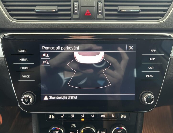 Škoda Superb Sedan 2,0 l 110 kw