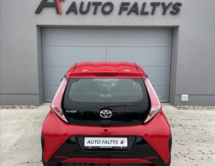 Toyota Aygo 4