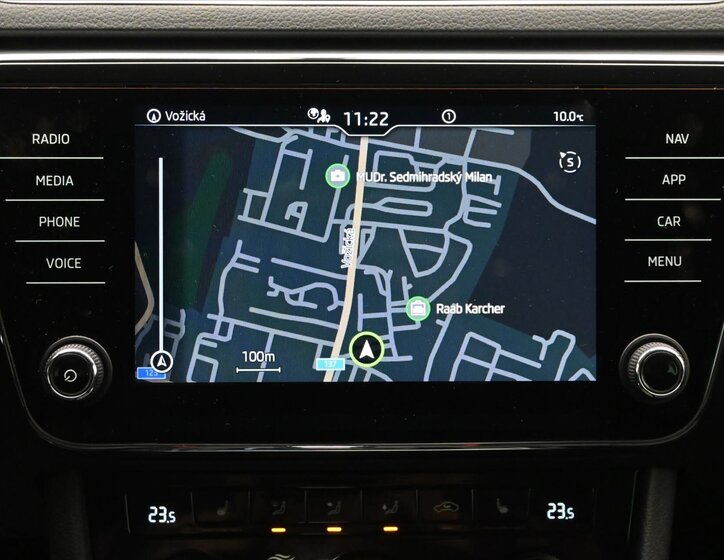 Škoda Superb Kombi 2,0 l 110 kw