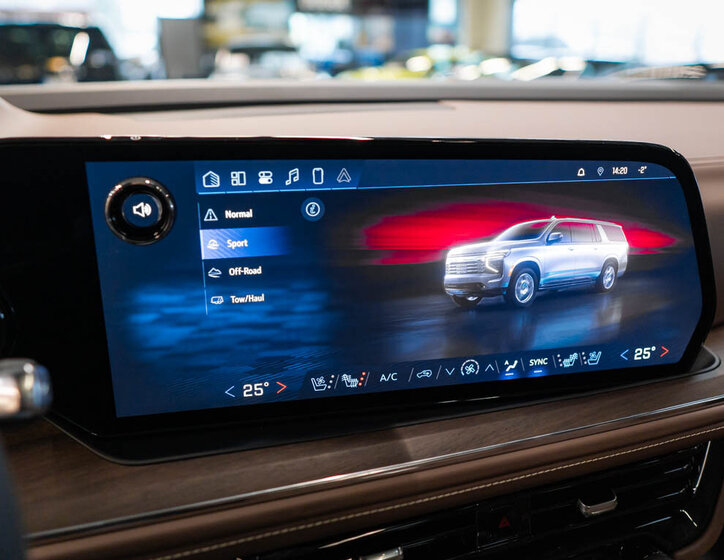 Chevrolet Suburban SUV / Terénní 6,2 l 313 kw