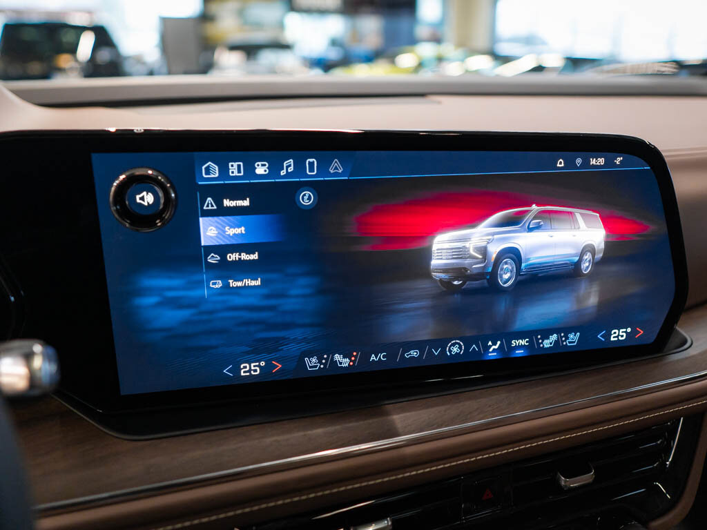 Chevrolet Suburban SUV / Terénní 6,2 l 313 kw