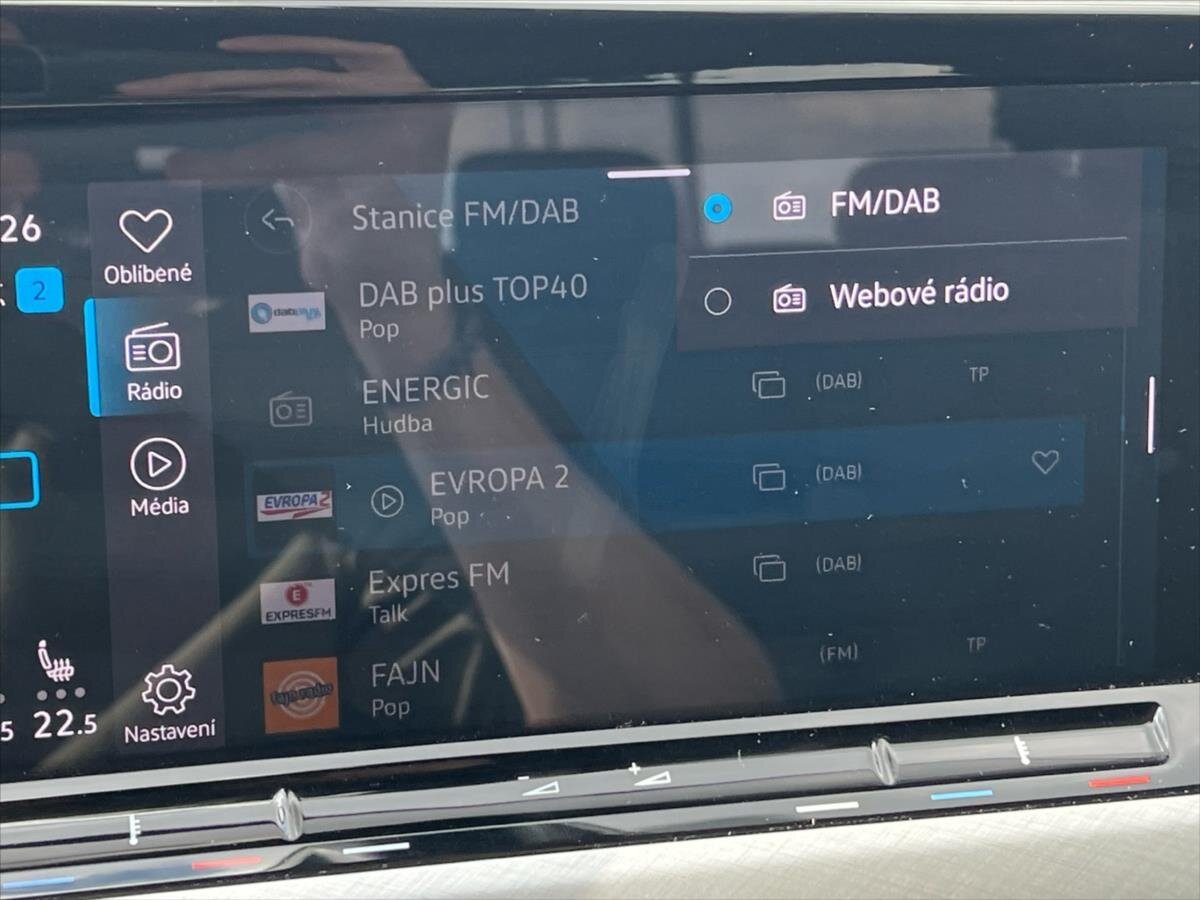 Volkswagen Golf Hatchback 1,5 l 96 kw