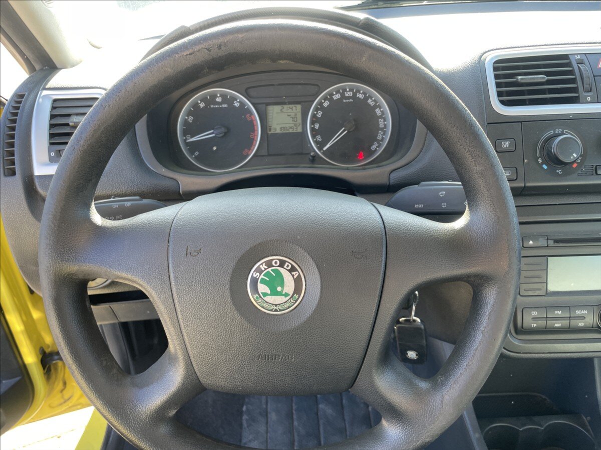 Škoda Fabia Hatchback 1,4 l 63 kw