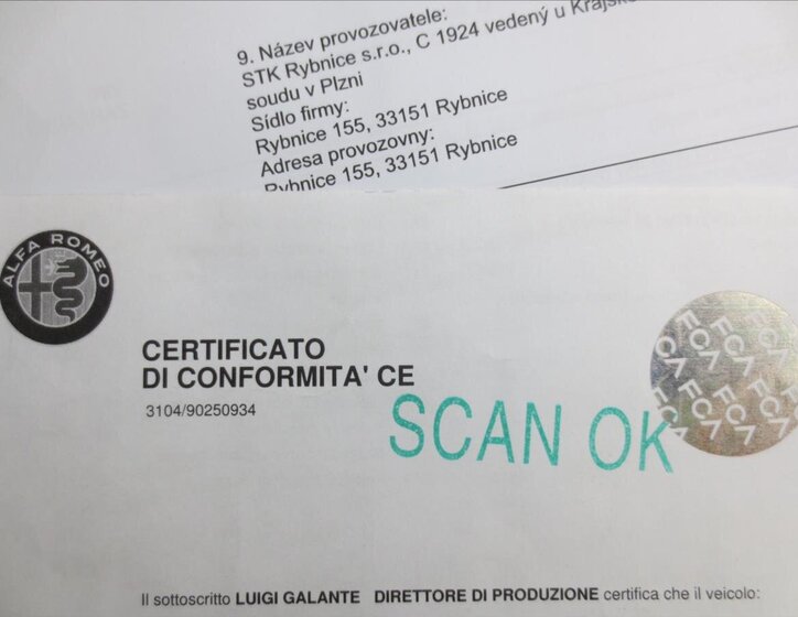 Alfa Romeo Giulia Sedan / Limuzína 2,1 l 110 kw