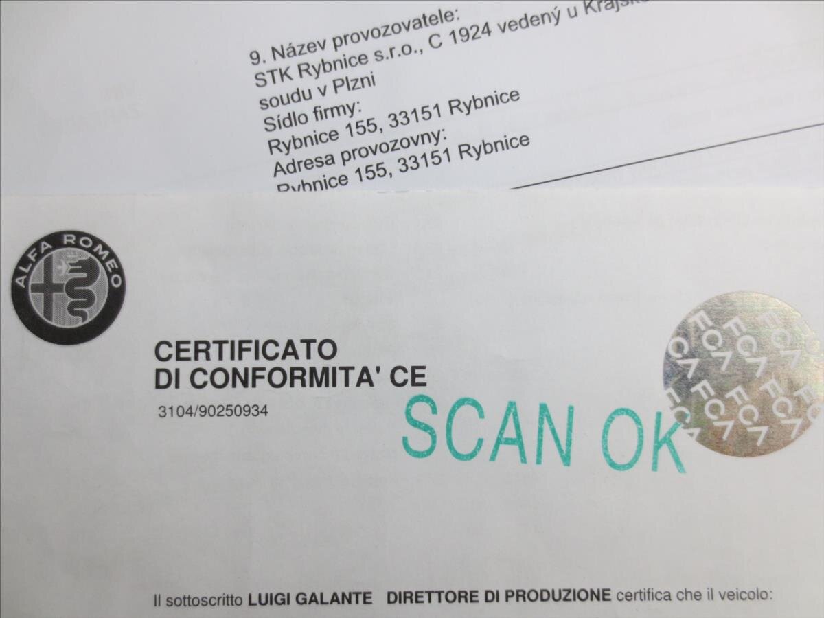 Alfa Romeo Giulia Sedan / Limuzína 2,1 l 110 kw