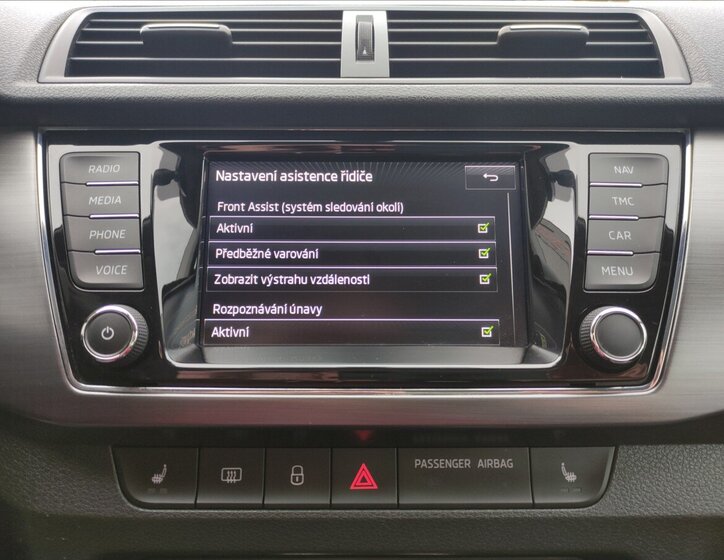 Škoda Fabia Kombi 1,2 l 66 kw