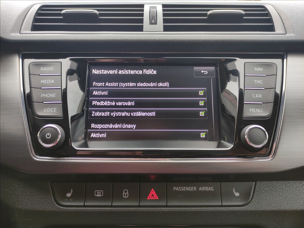 Škoda Fabia Kombi 1,2 l 66 kw