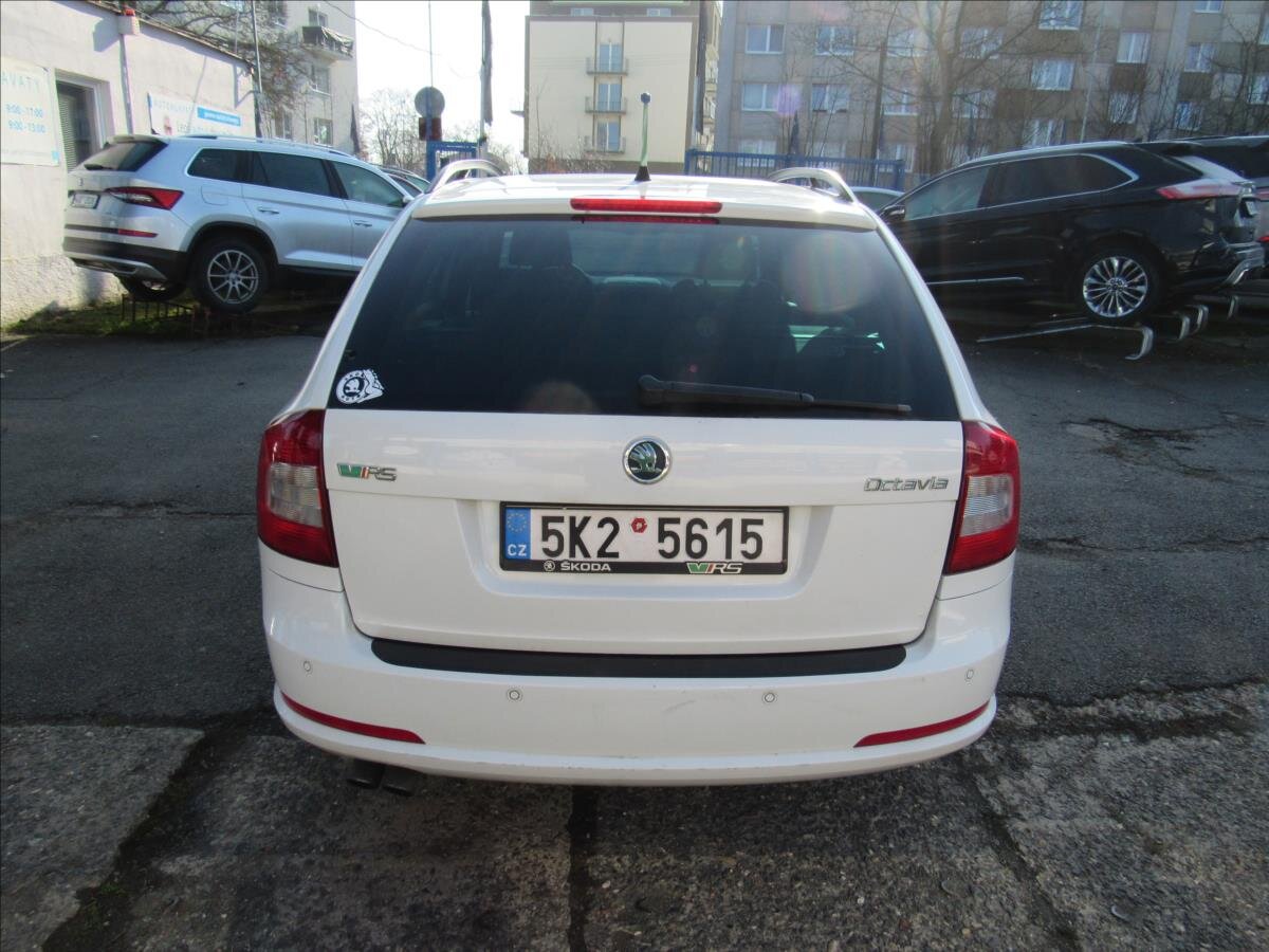 Škoda Octavia Kombi 2,0 l 147 kw