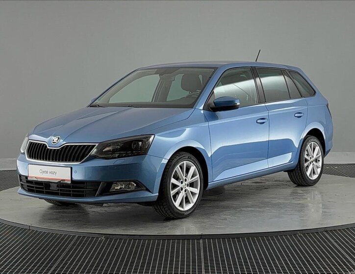 Škoda Fabia Kombi 1,2 l 81 kw