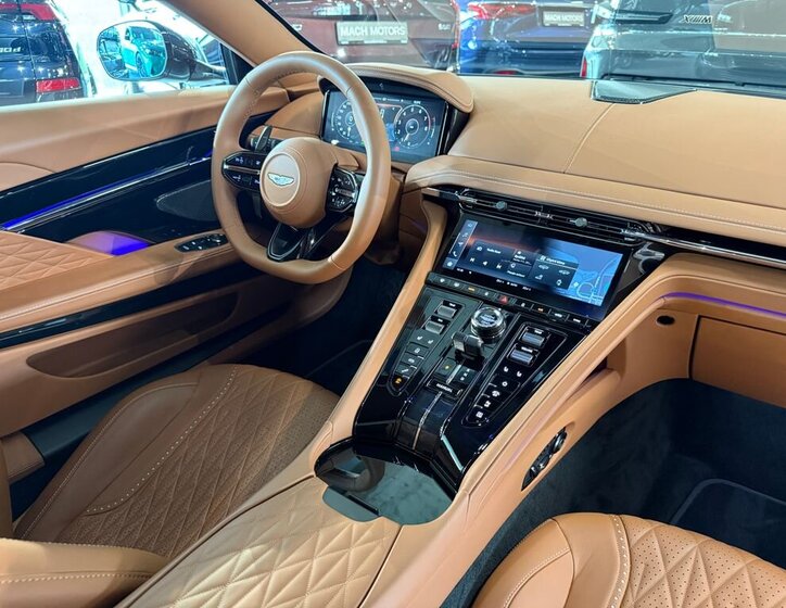 Aston Martin Ostatní Kupé 4,0 l 500 kw