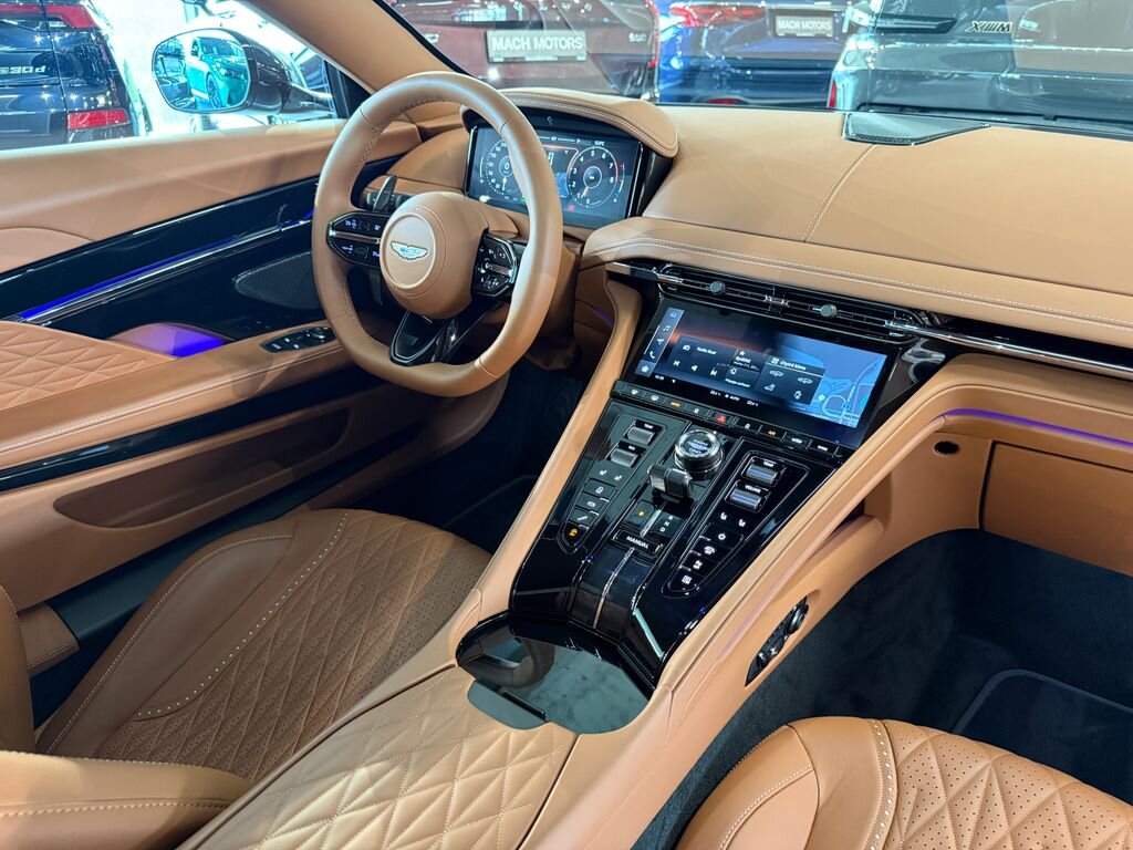 Aston Martin Ostatní Kupé 4,0 l 500 kw