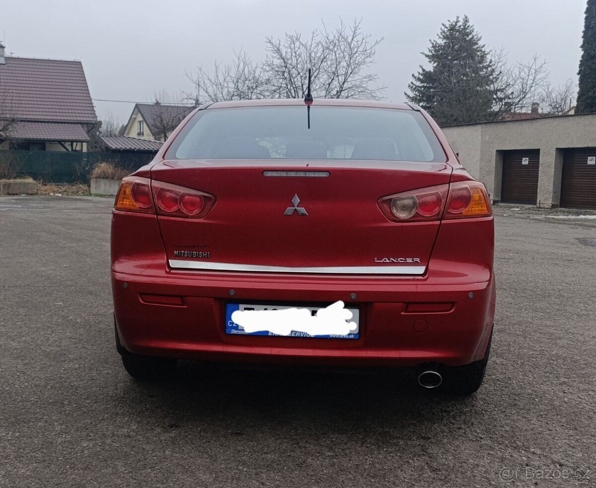 Mitsubishi Lancer Sedan 0,0 105 kw