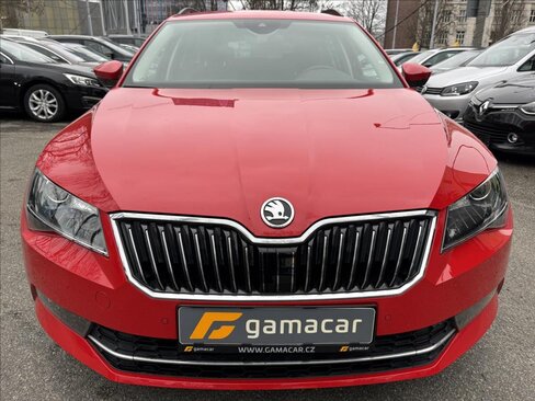 Škoda Superb Kombi 2,0 l 110 kw