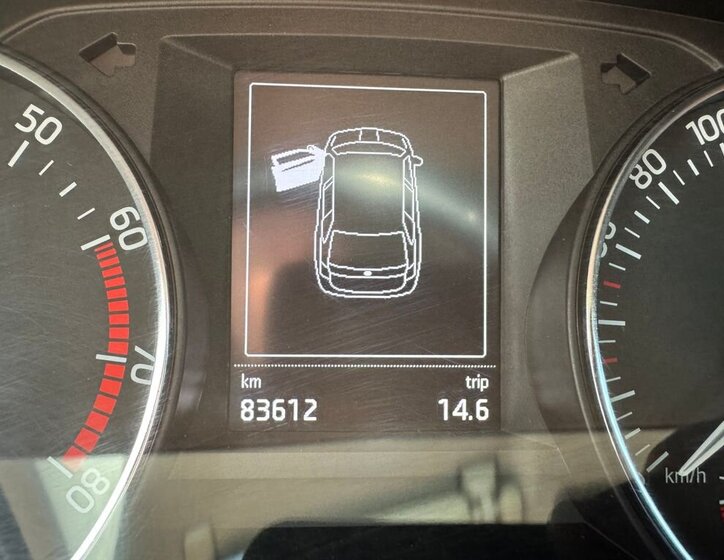 Škoda Fabia Kombi 1,2 l 66 kw