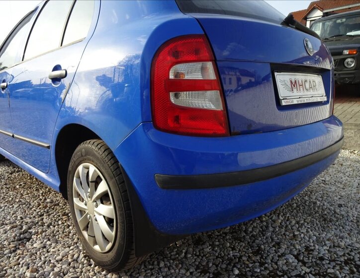 Škoda Fabia Hatchback 1,2 l 40 kw