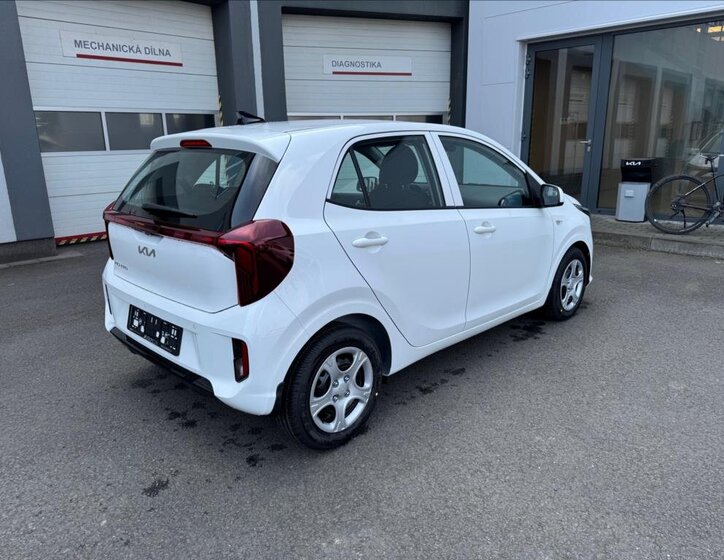 KIA Picanto Hatchback 998,0 50 kw