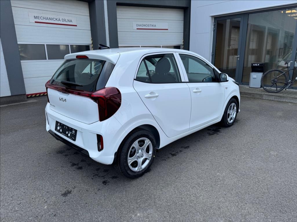 KIA Picanto Hatchback 998,0 50 kw