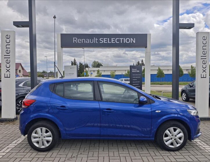 Dacia Sandero Hatchback 999,0 67 kw