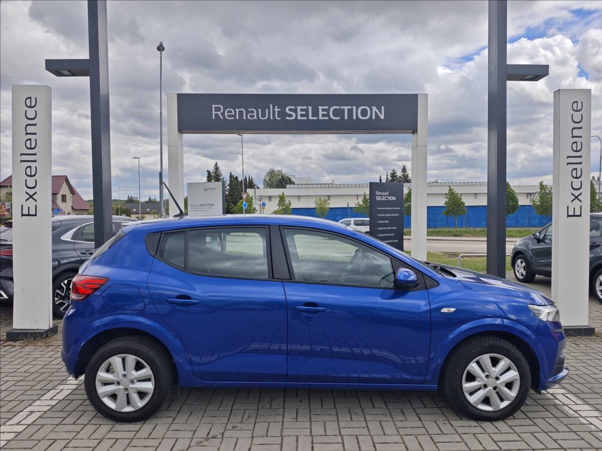 Dacia Sandero Hatchback 999,0 67 kw