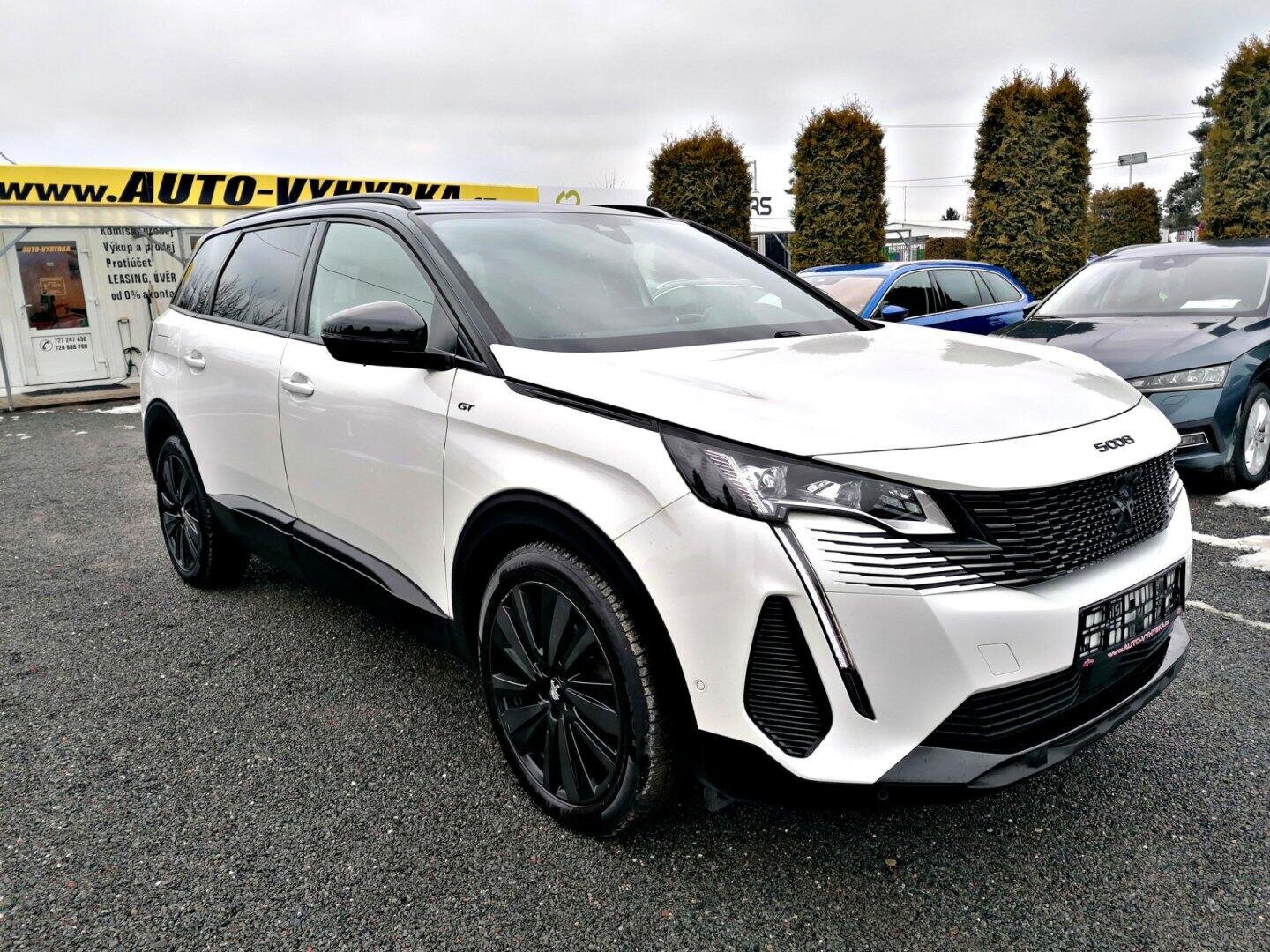 Peugeot 5008 SUV 1,5 l 96 kw