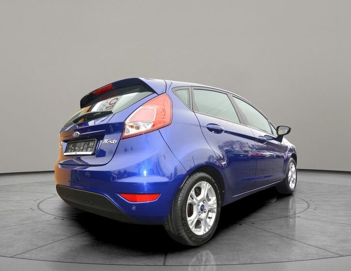 Ford Fiesta Hatchback 998,0 74 kw
