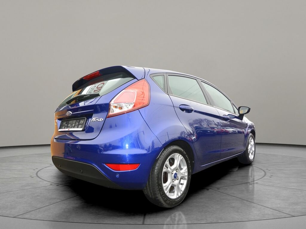 Ford Fiesta Hatchback 998,0 74 kw
