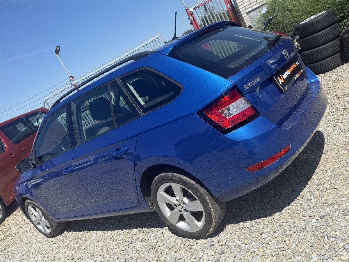 Škoda Fabia Kombi 999,0 70 kw