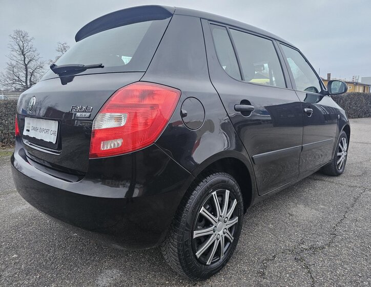 Škoda Fabia 8
