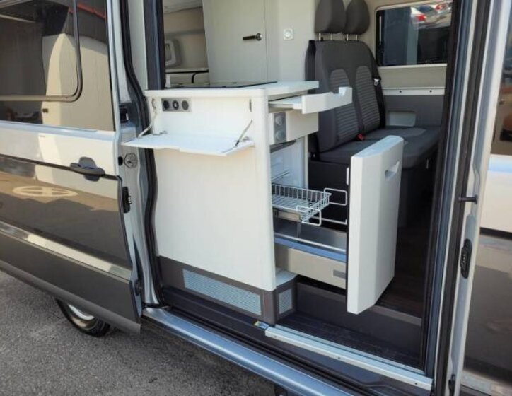 Volkswagen Grand California VAN-Minibus 2,0 l 130 kw