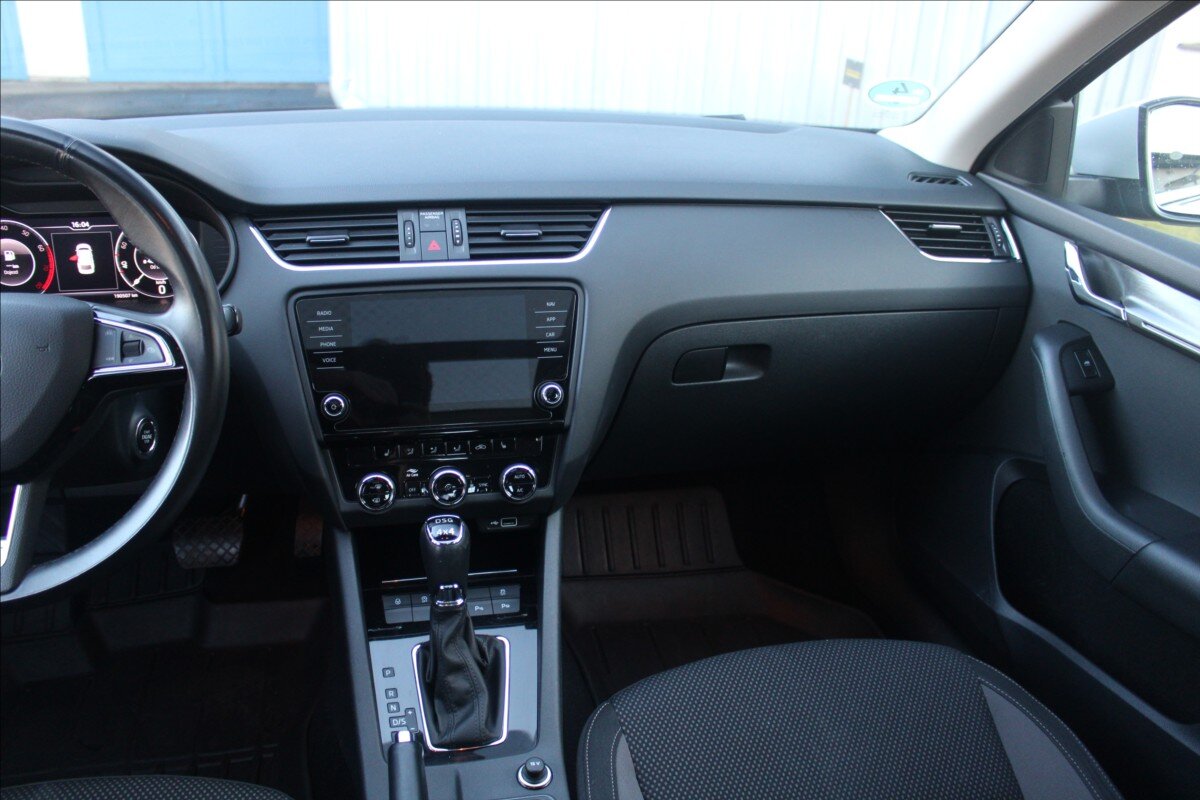 Škoda Octavia Kombi 2,0 l 140 kw