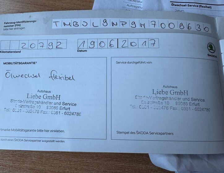 Škoda Superb Kombi 1,8 l 132 kw