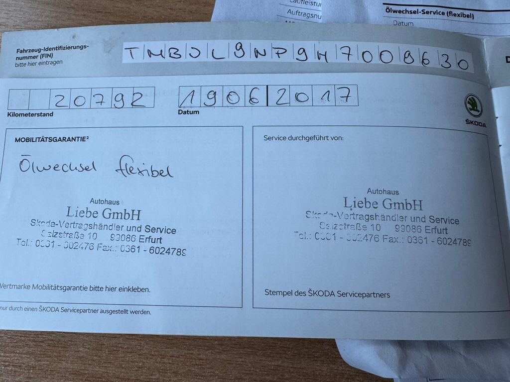 Škoda Superb Kombi 1,8 l 132 kw