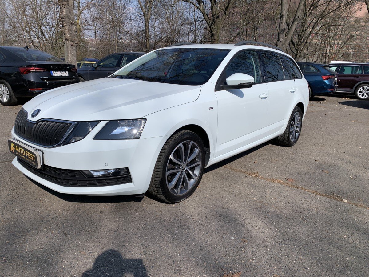 Škoda Octavia Kombi 1,6 l 85 kw