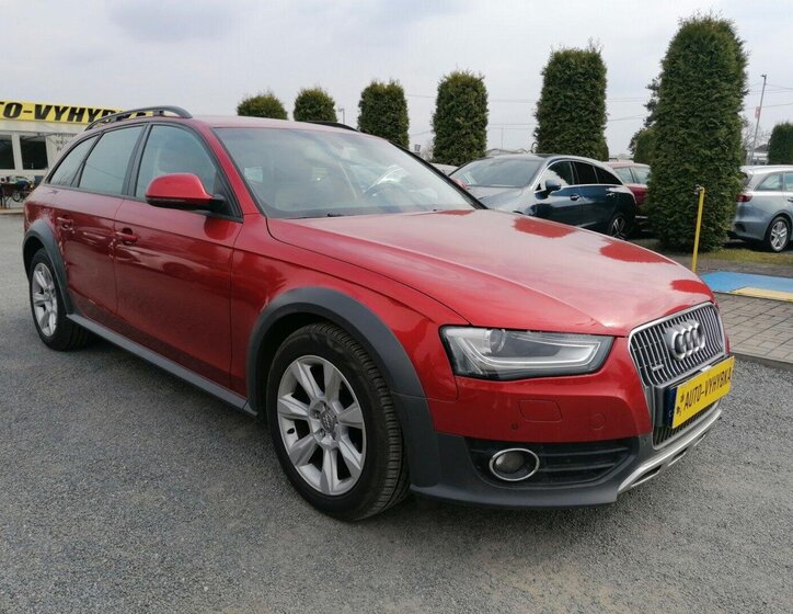 Audi A4 Allroad Kombi 3,0 l 180 kw