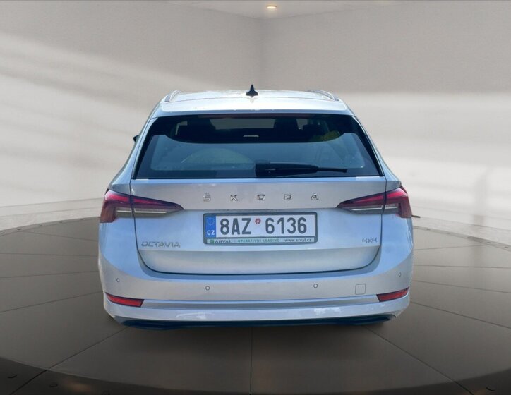 Škoda Octavia Kombi 2,0 l 110 kw