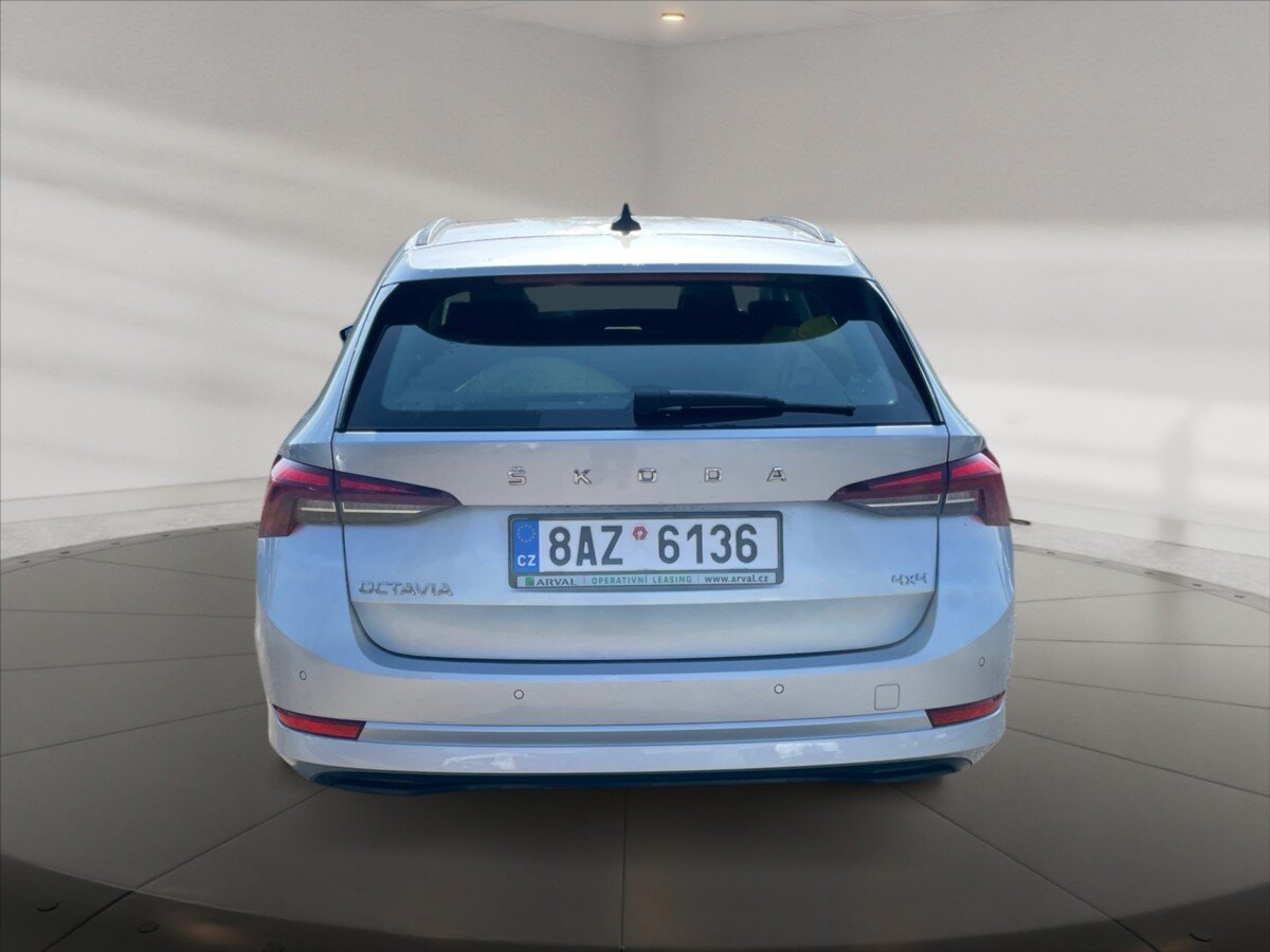 Škoda Octavia Kombi 2,0 l 110 kw