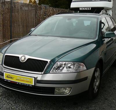 Škoda Octavia 2