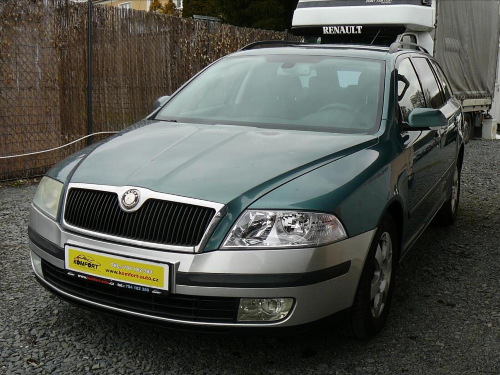 Škoda Octavia 2