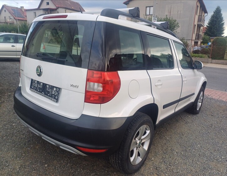 Škoda Yeti 4